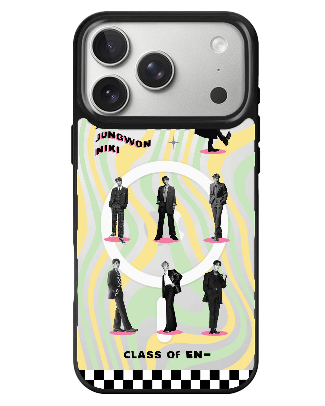 iPhone Rearguard MagSwap - Enhyphen Class Of Enhypen