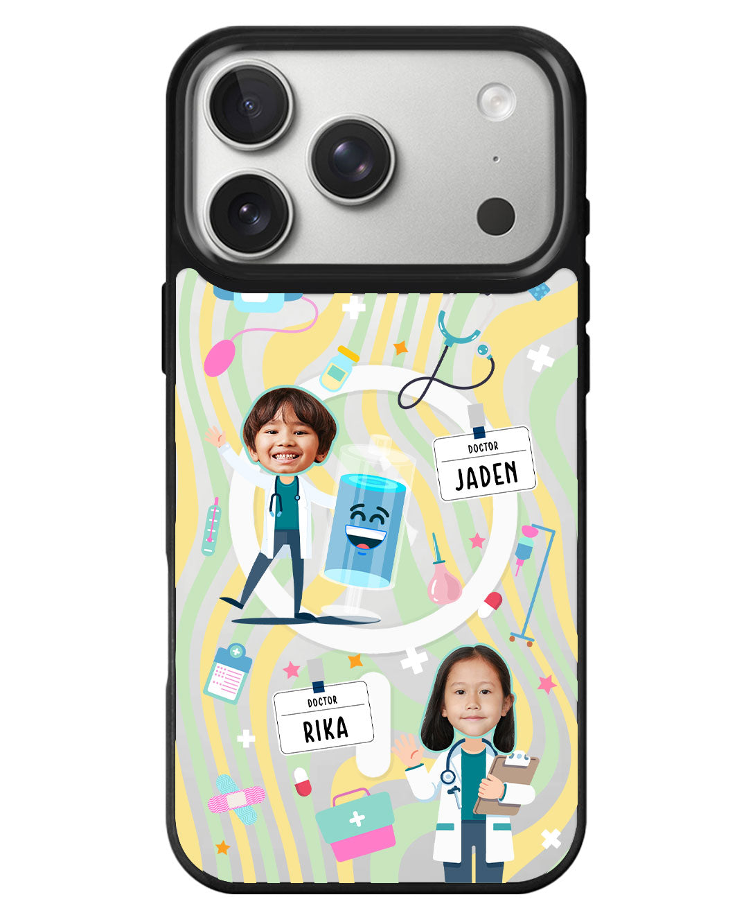 iPhone Rearguard MagSwap - Face Grid Dream Doctor