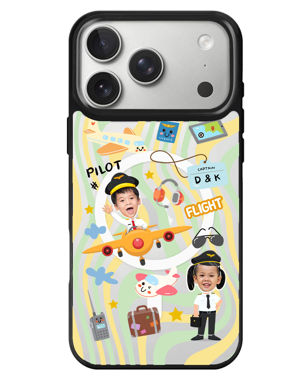 iPhone Rearguard MagSwap - Face Grid Dream Pilot