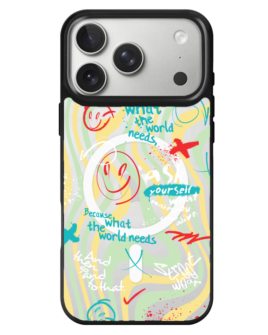 iPhone Rearguard MagSwap - Graffiti 2.0