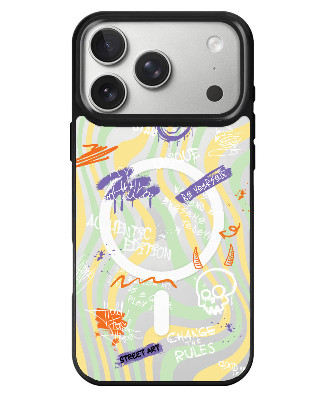 iPhone Rearguard MagSwap - Graffiti