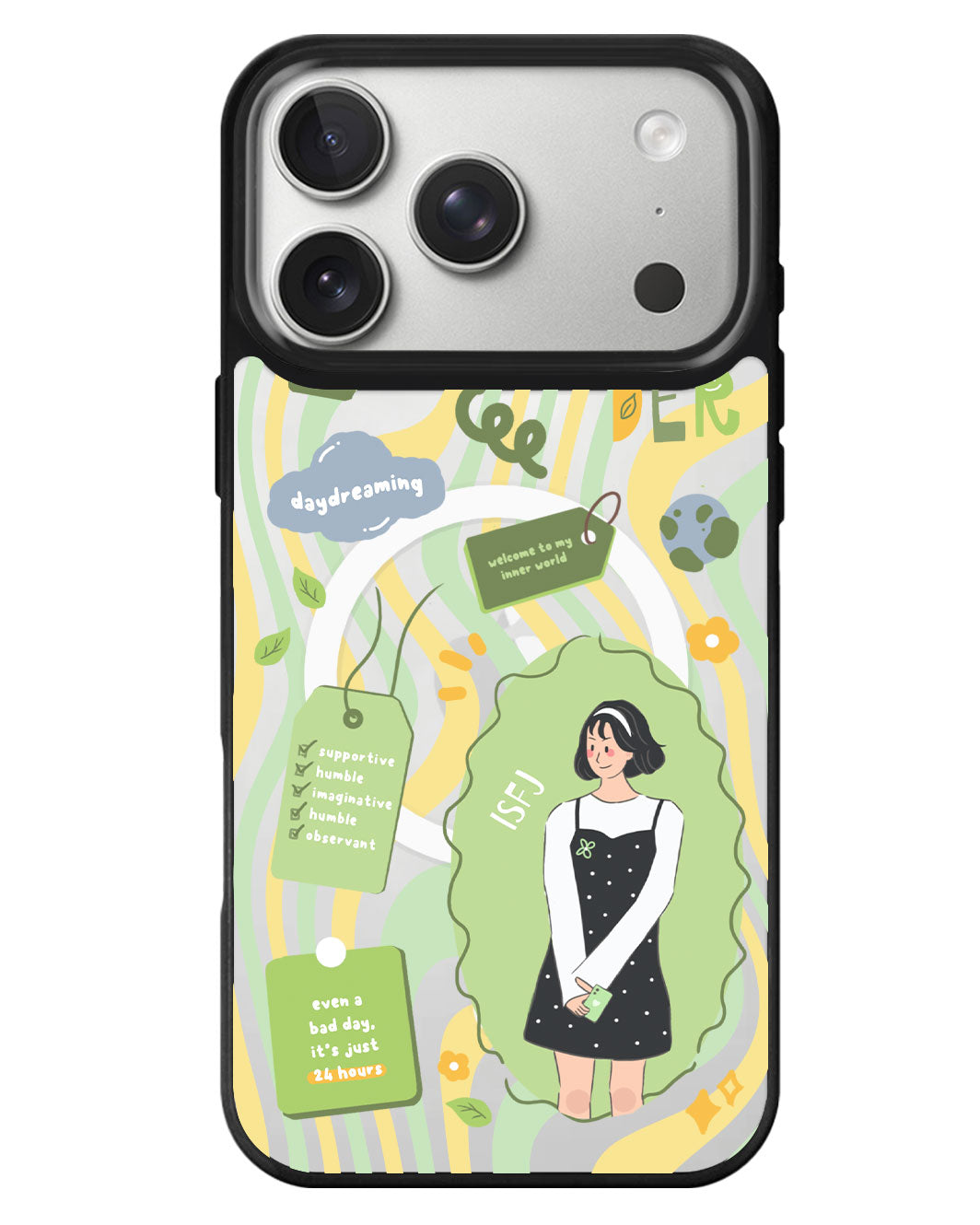 iPhone Rearguard MagSwap - ISFJ