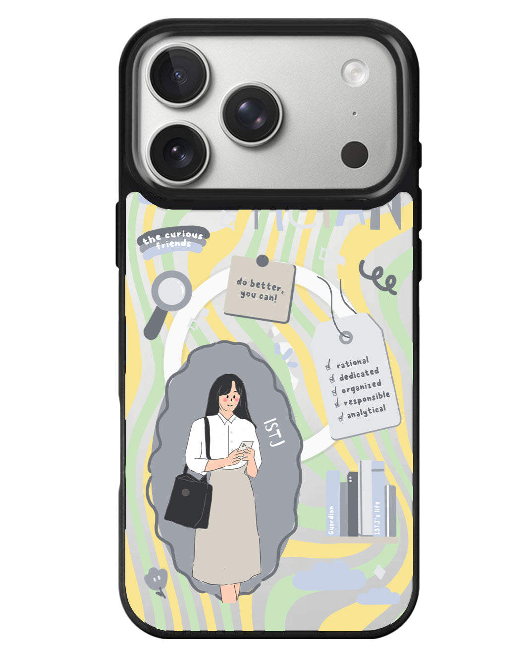 iPhone Rearguard MagSwap - ISTJ