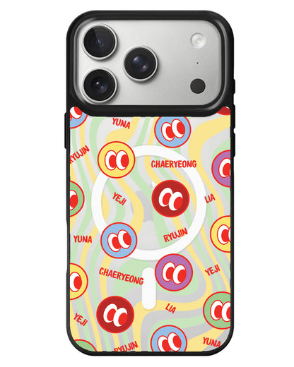 iPhone Rearguard MagSwap - ITZ Monogram