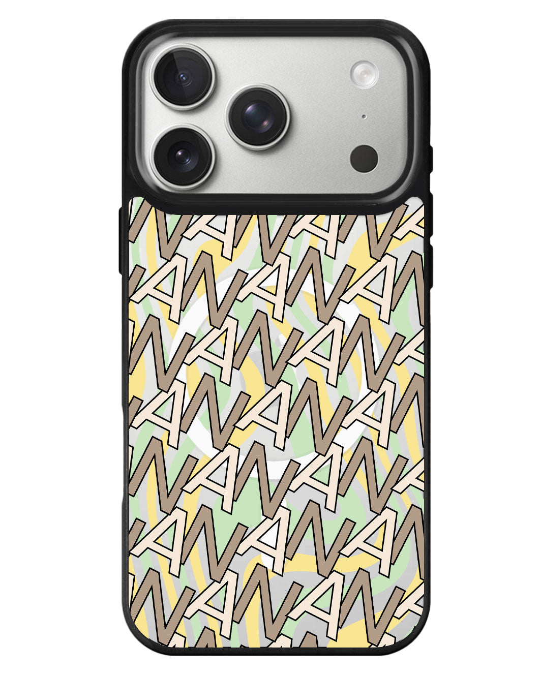iPhone Rearguard MagSwap - Initial Monogram 4.0