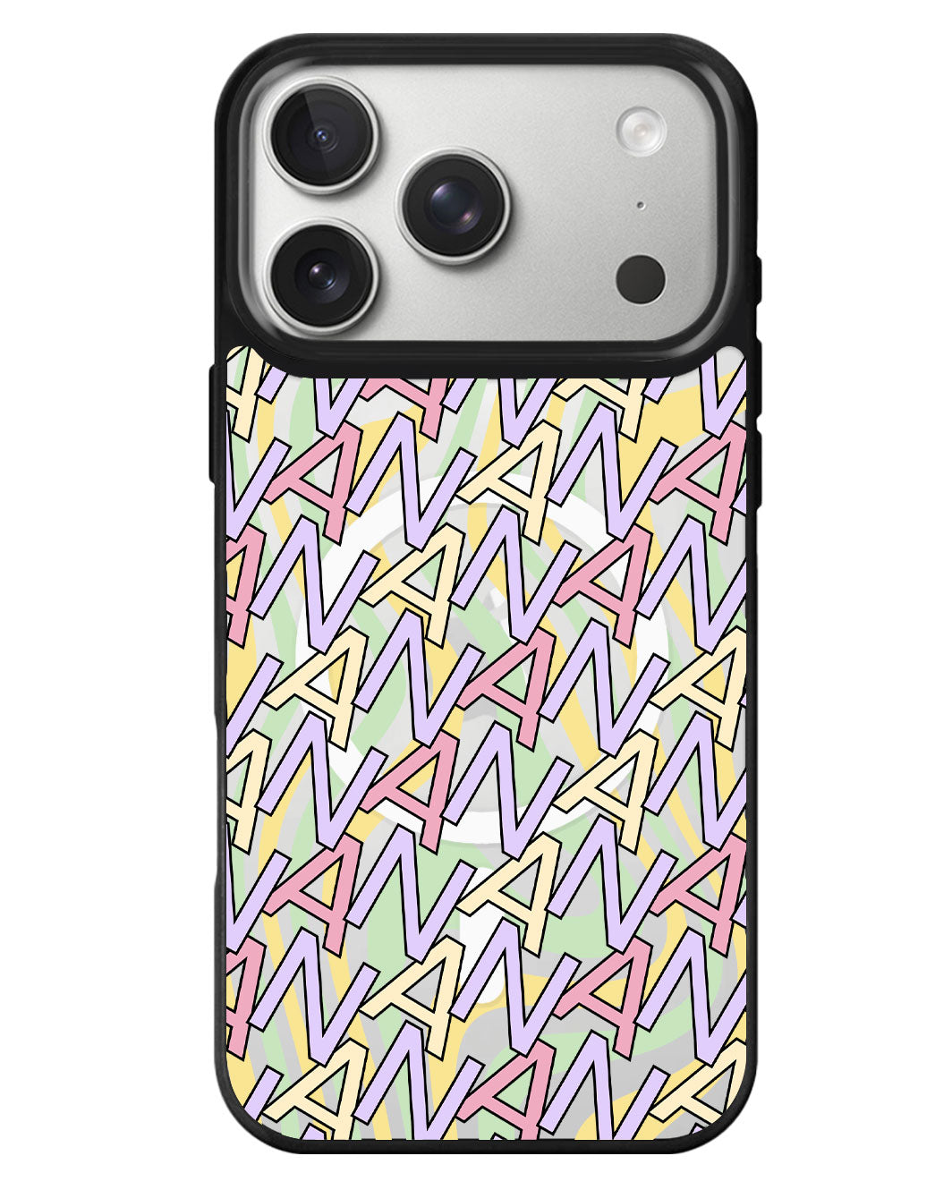 iPhone Rearguard MagSwap - Initial Monogram 5.0