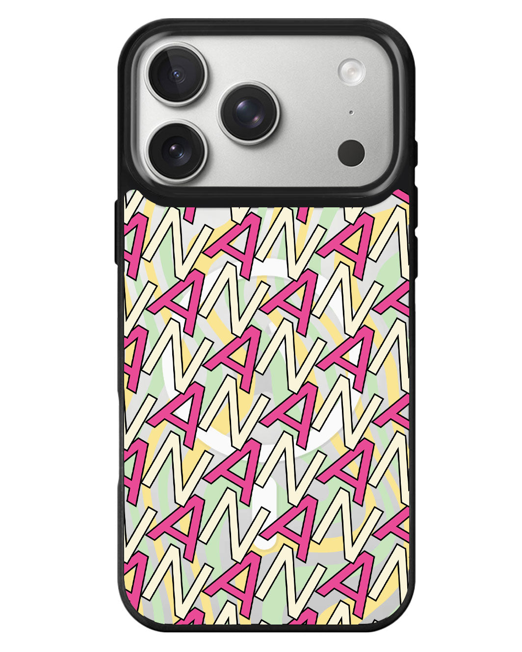 iPhone Rearguard MagSwap - Initial Monogram 6.0