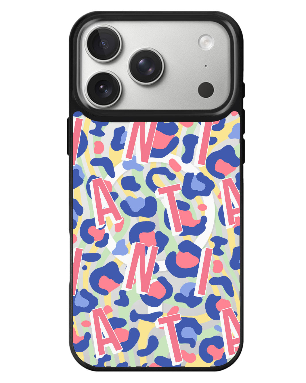 iPhone Rearguard MagSwap - Leopard Monogram 1.0