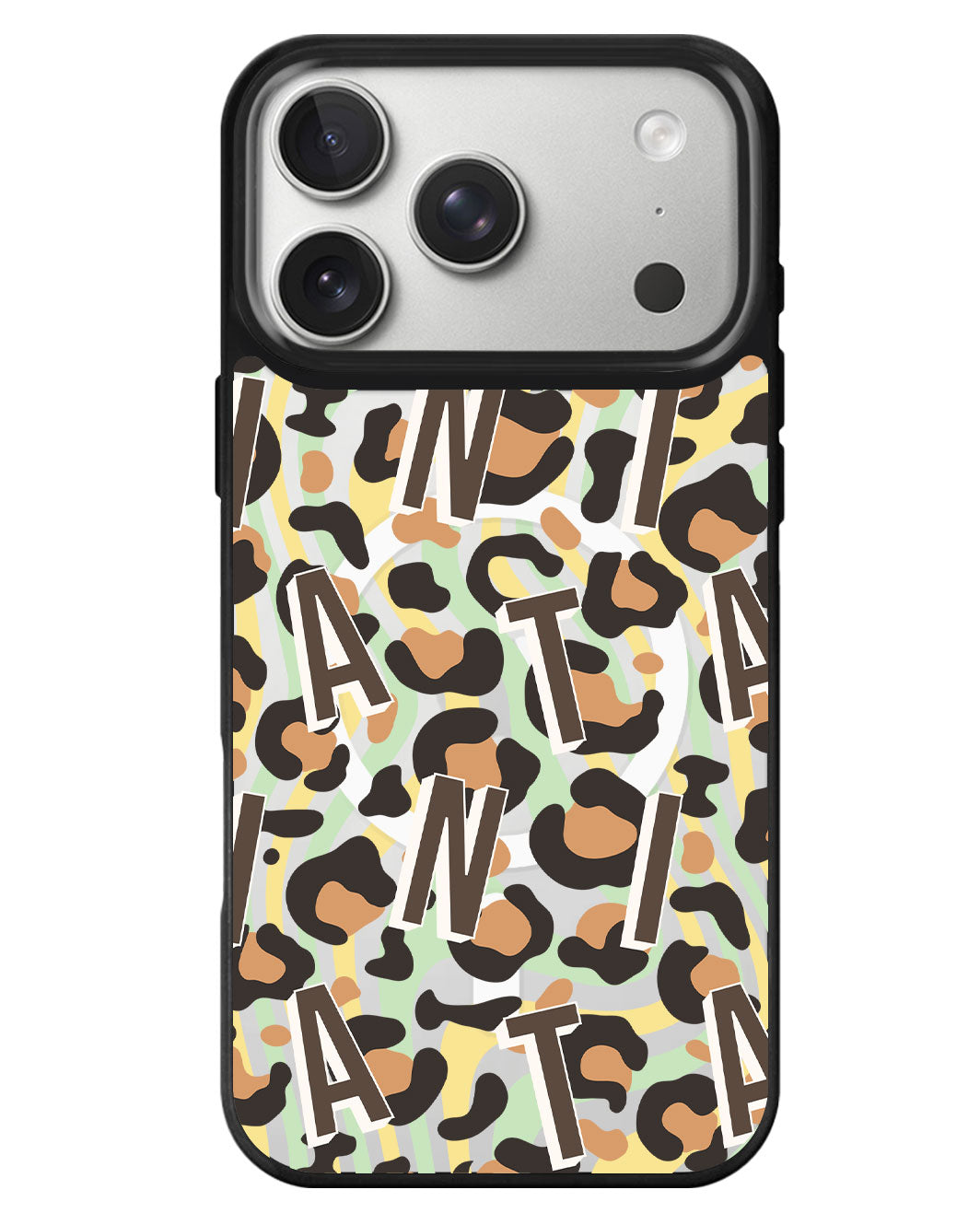 iPhone Rearguard MagSwap - Leopard Monogram 2.0