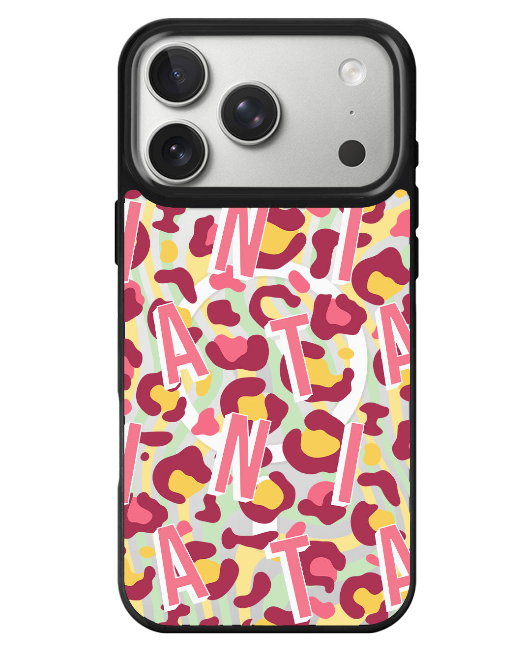 iPhone Rearguard MagSwap - Leopard Monogram 3.0
