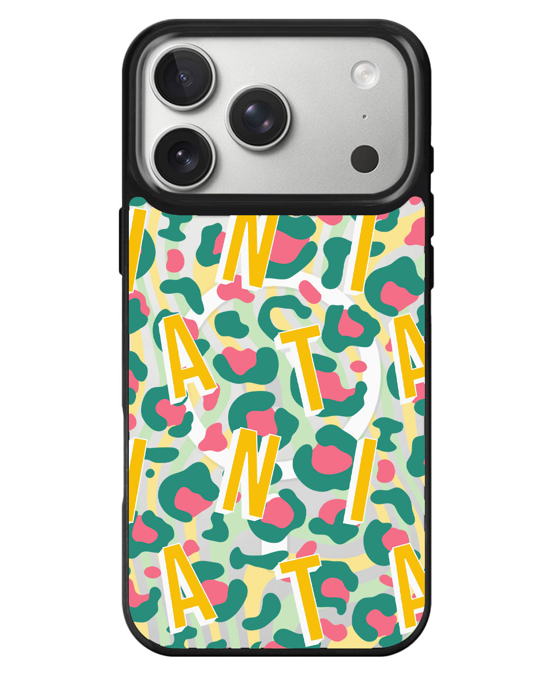 iPhone Rearguard MagSwap - Leopard Monogram 4.0