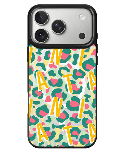 iPhone Rearguard MagSwap - Leopard Monogram 4.0