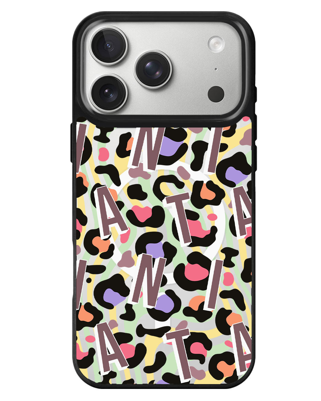 iPhone Rearguard MagSwap - Leopard Monogram 5.0
