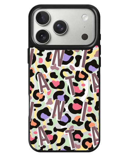 iPhone Rearguard MagSwap - Leopard Monogram 5.0
