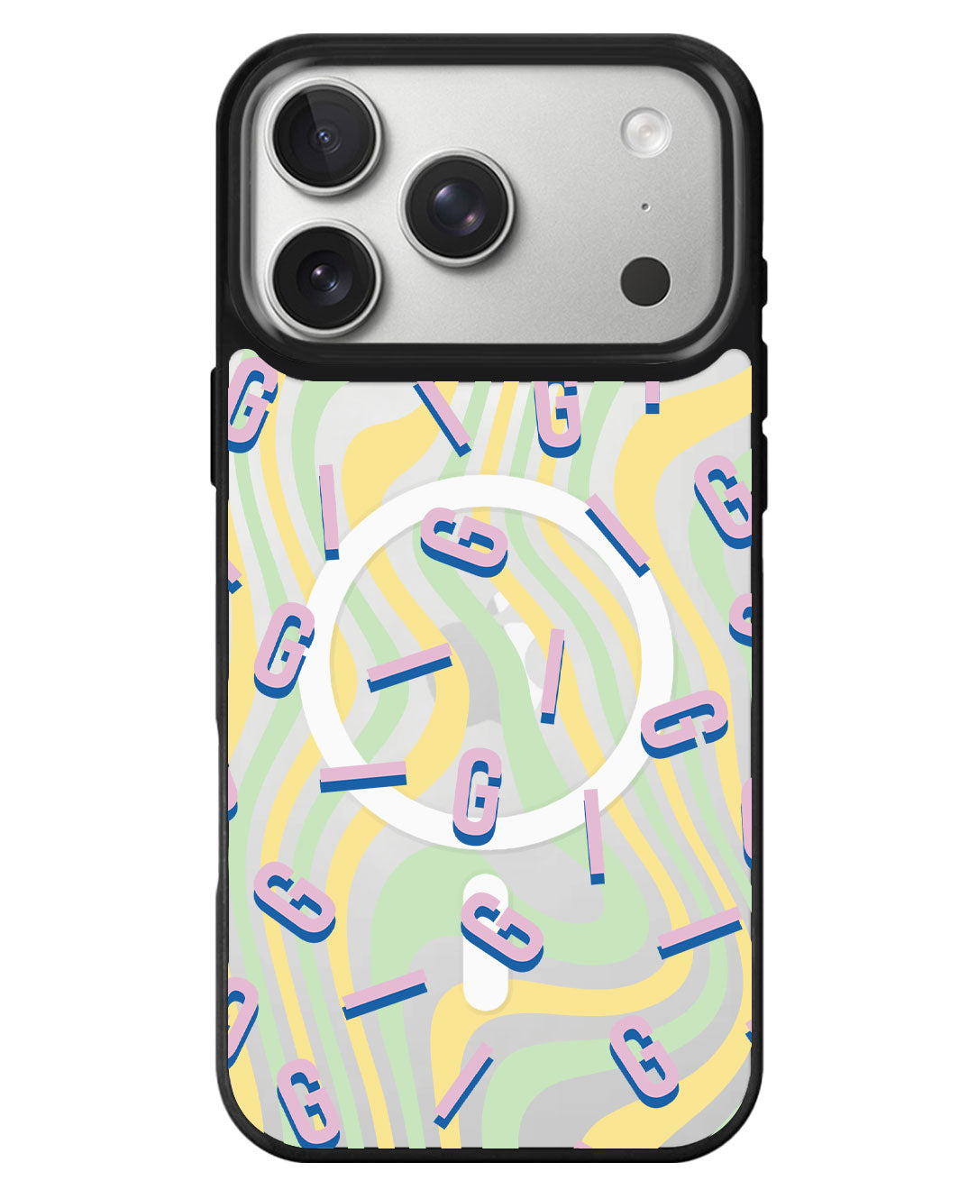 iPhone Rearguard MagSwap - Monogram 1.0 Cotton Candy