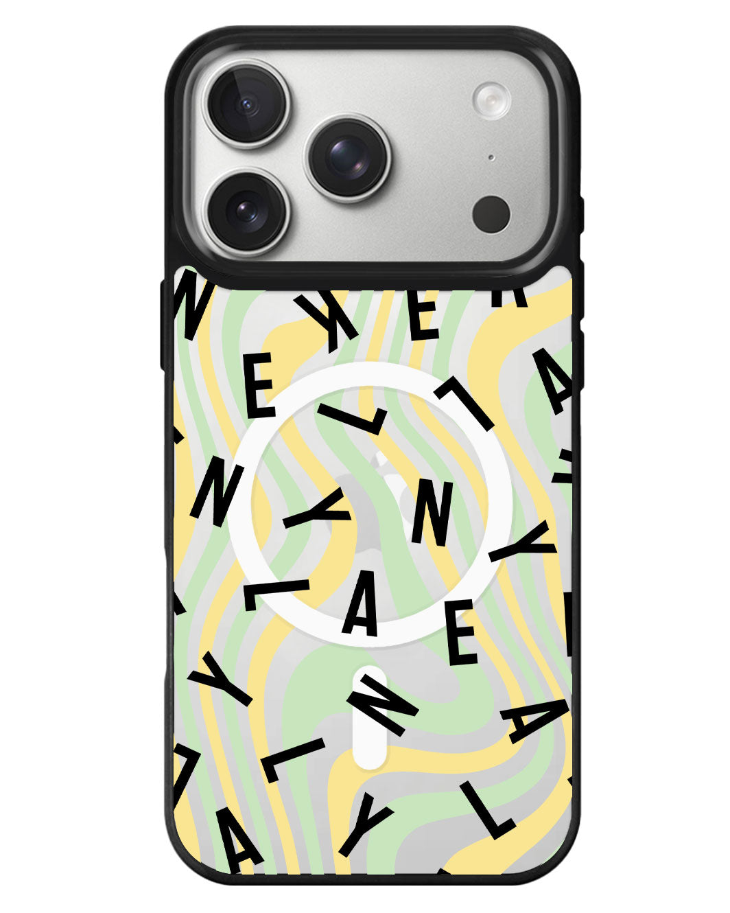 iPhone Rearguard MagSwap - Monogram 1.0 Noir