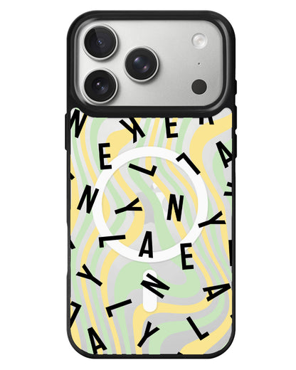 iPhone Rearguard MagSwap - Monogram 1.0 Noir