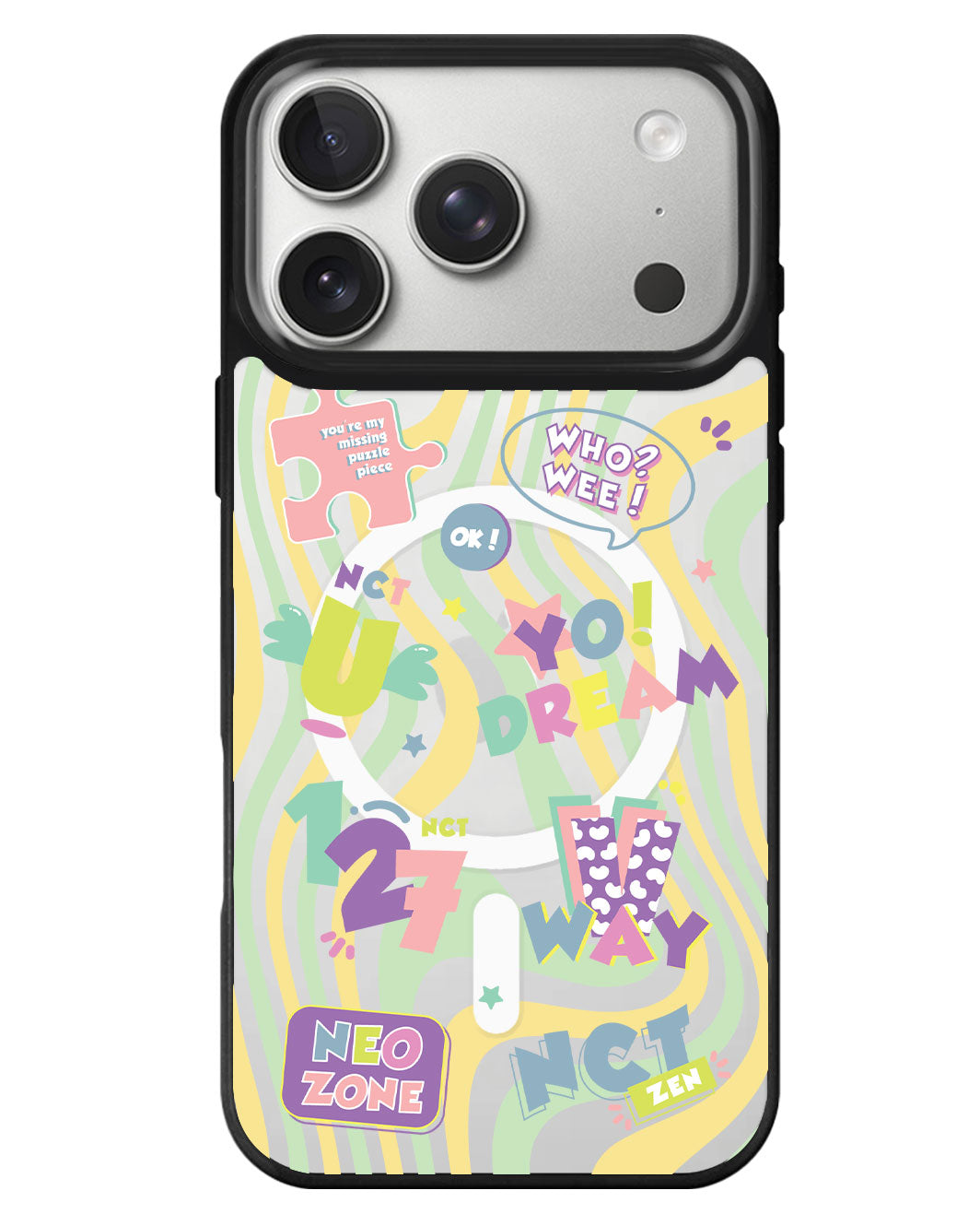 iPhone Rearguard MagSwap - NCT Sticker Pack