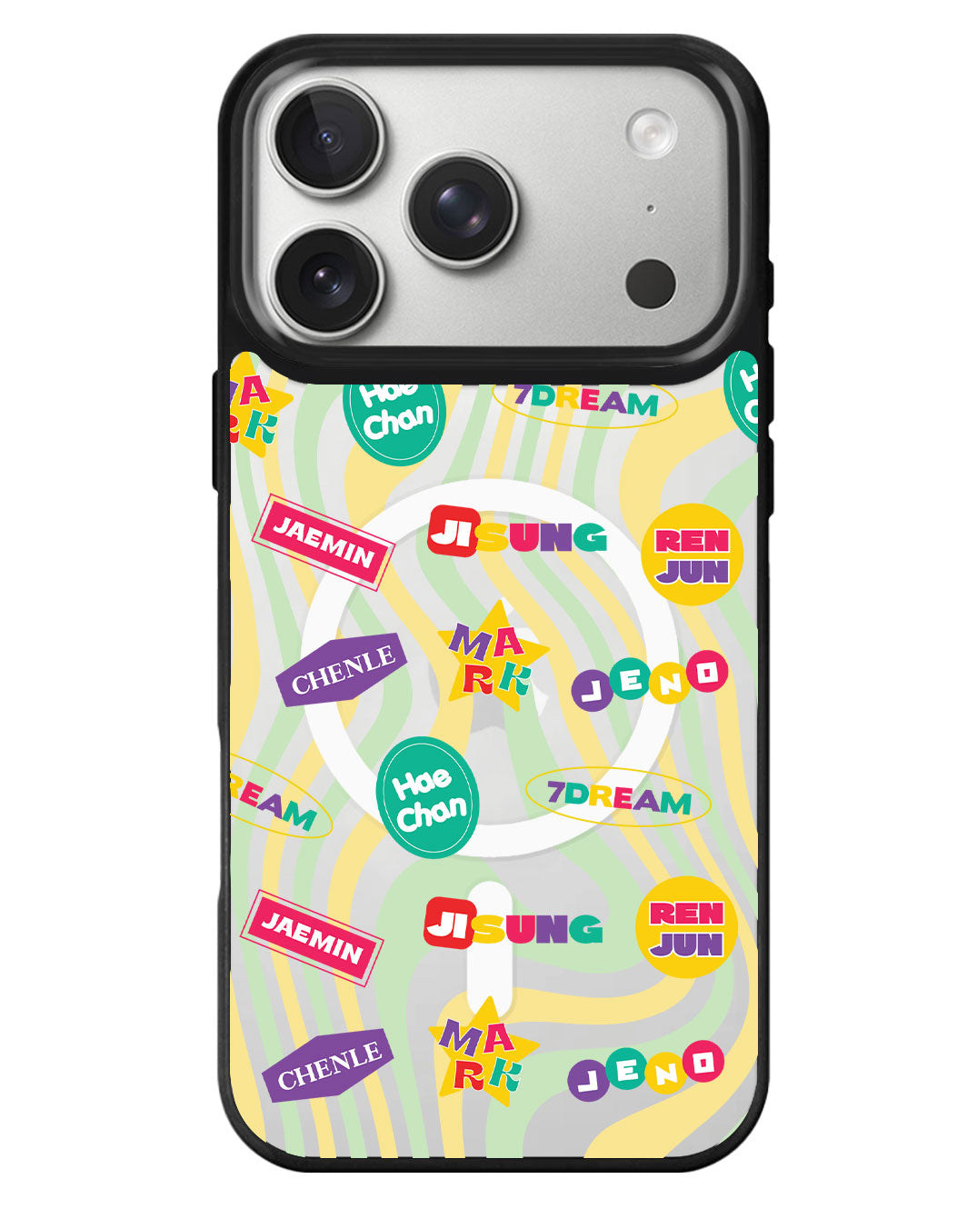 iPhone Rearguard MagSwap - NCT Dream 7Dream