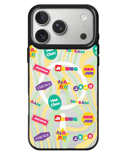iPhone Rearguard MagSwap - NCT Dream 7Dream