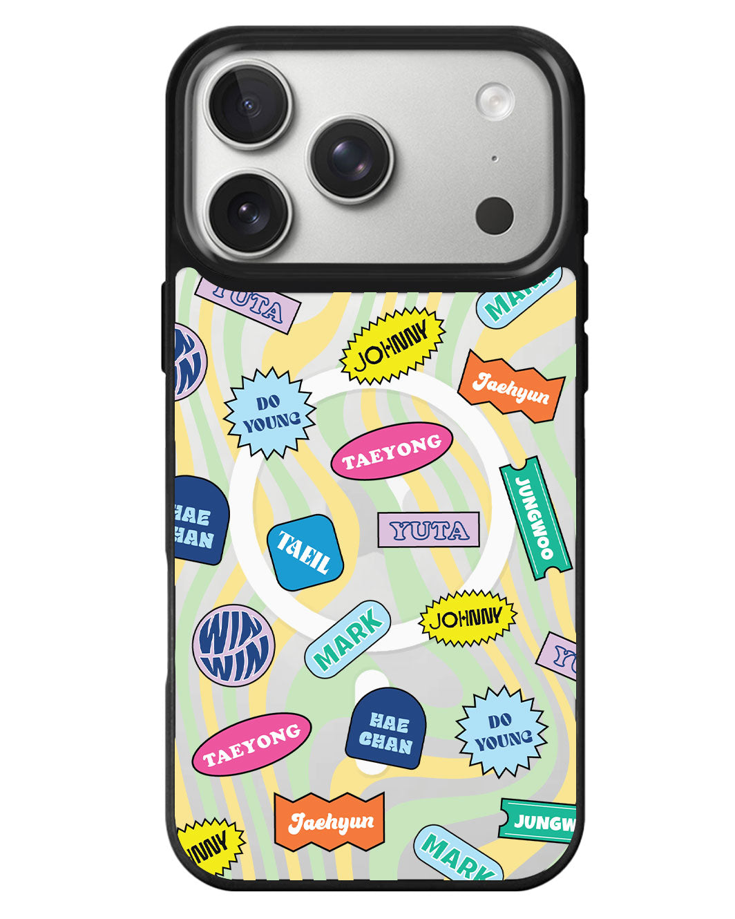 iPhone Rearguard MagSwap - NCT127 Squad