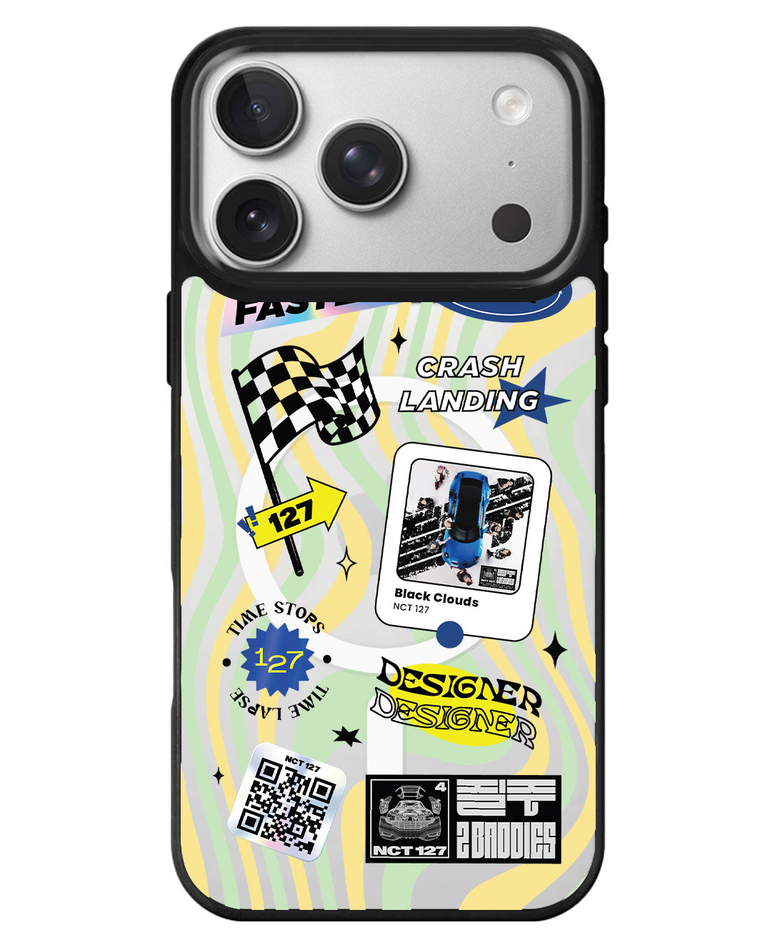 iPhone Rearguard MagSwap - NCT127 Sticker Pack