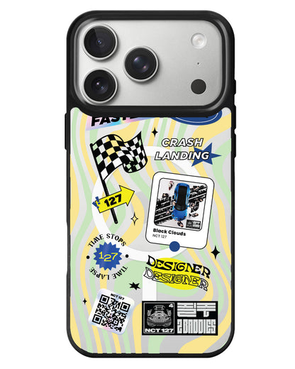iPhone Rearguard MagSwap - NCT127 Sticker Pack