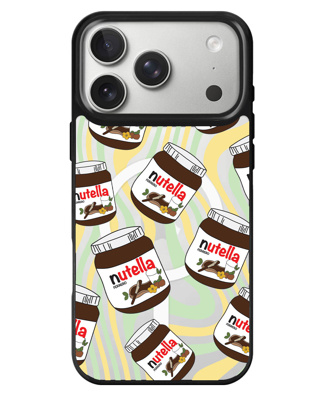 iPhone Rearguard MagSwap - Nutella