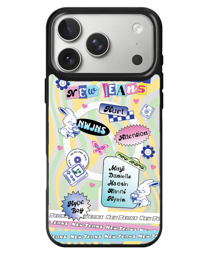 iPhone Rearguard MagSwap - New Jeans Sticker