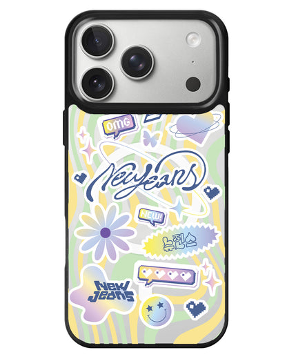 iPhone Rearguard MagSwap - New Jeans OMG 2.0