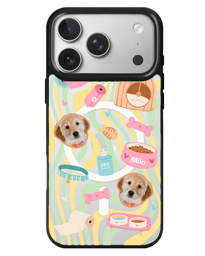 iPhone Rearguard MagSwap - Pet Grid Puppy Life