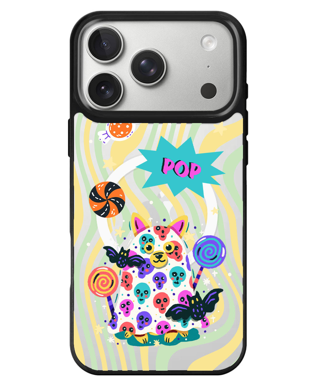 iPhone Rearguard MagSwap - Puppy Monster