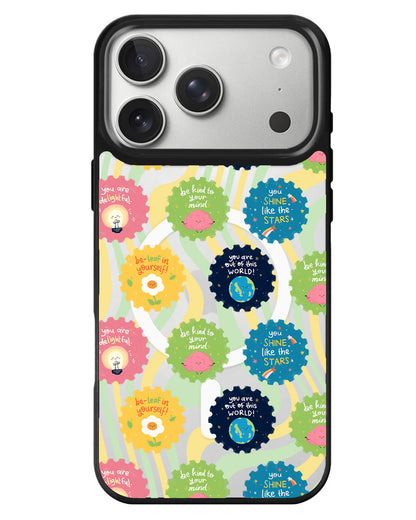 iPhone Rearguard MagSwap - Quotes Stamps