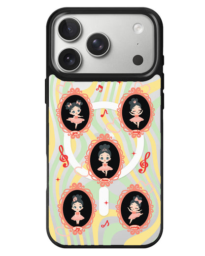 iPhone Rearguard MagSwap - Red Velvet Feel My Rhythm
