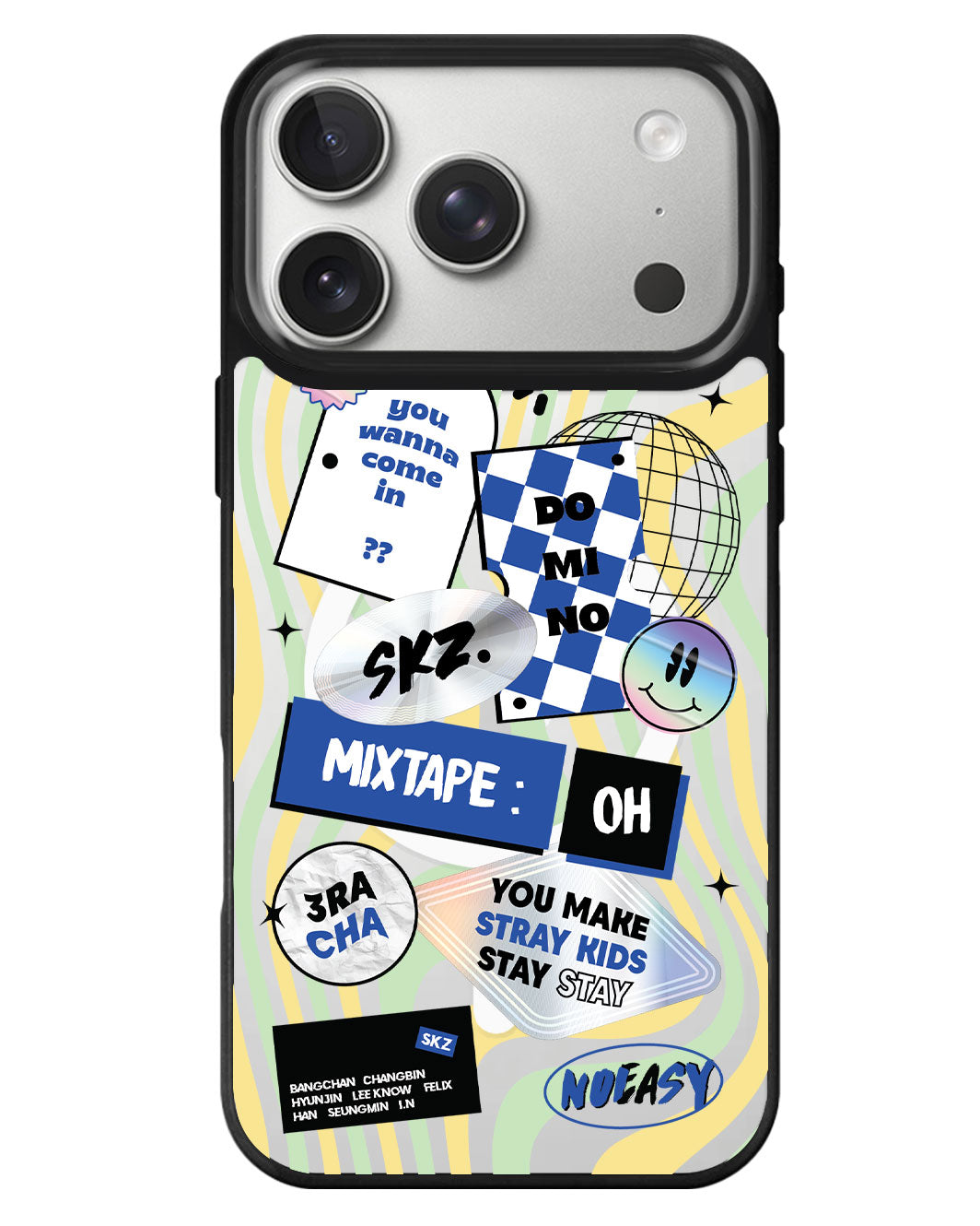 iPhone Rearguard MagSwap - SKZ Sticker Pack