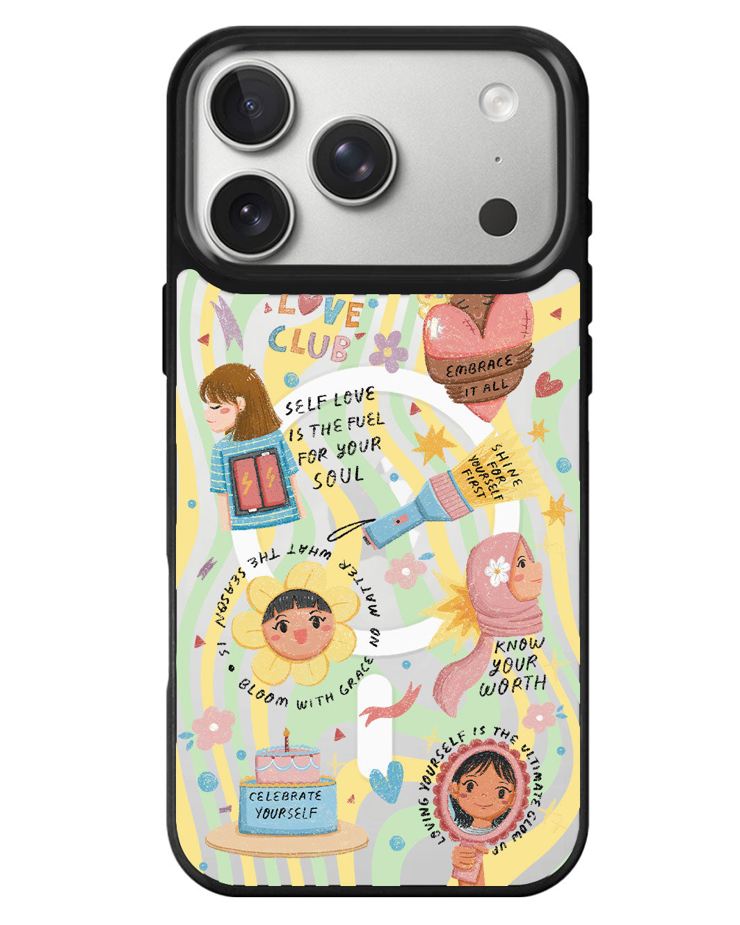 iPhone Rearguard MagSwap - Self Love Club