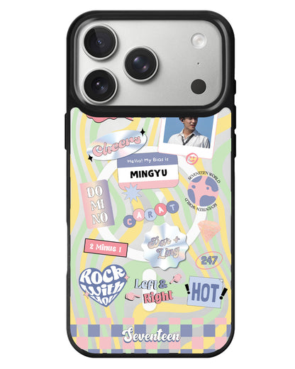 iPhone Rearguard MagSwap - Seventeen World