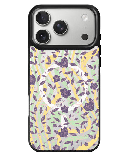 iPhone Rearguard MagSwap - Sketchy Flower 4.0