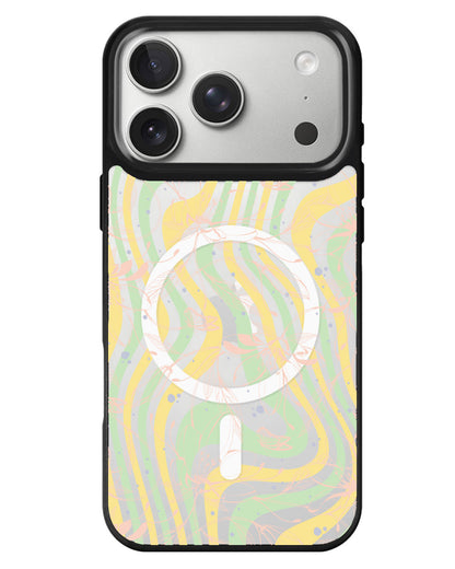 iPhone Rearguard MagSwap - Sketchy Flower & Butterfly 1.0