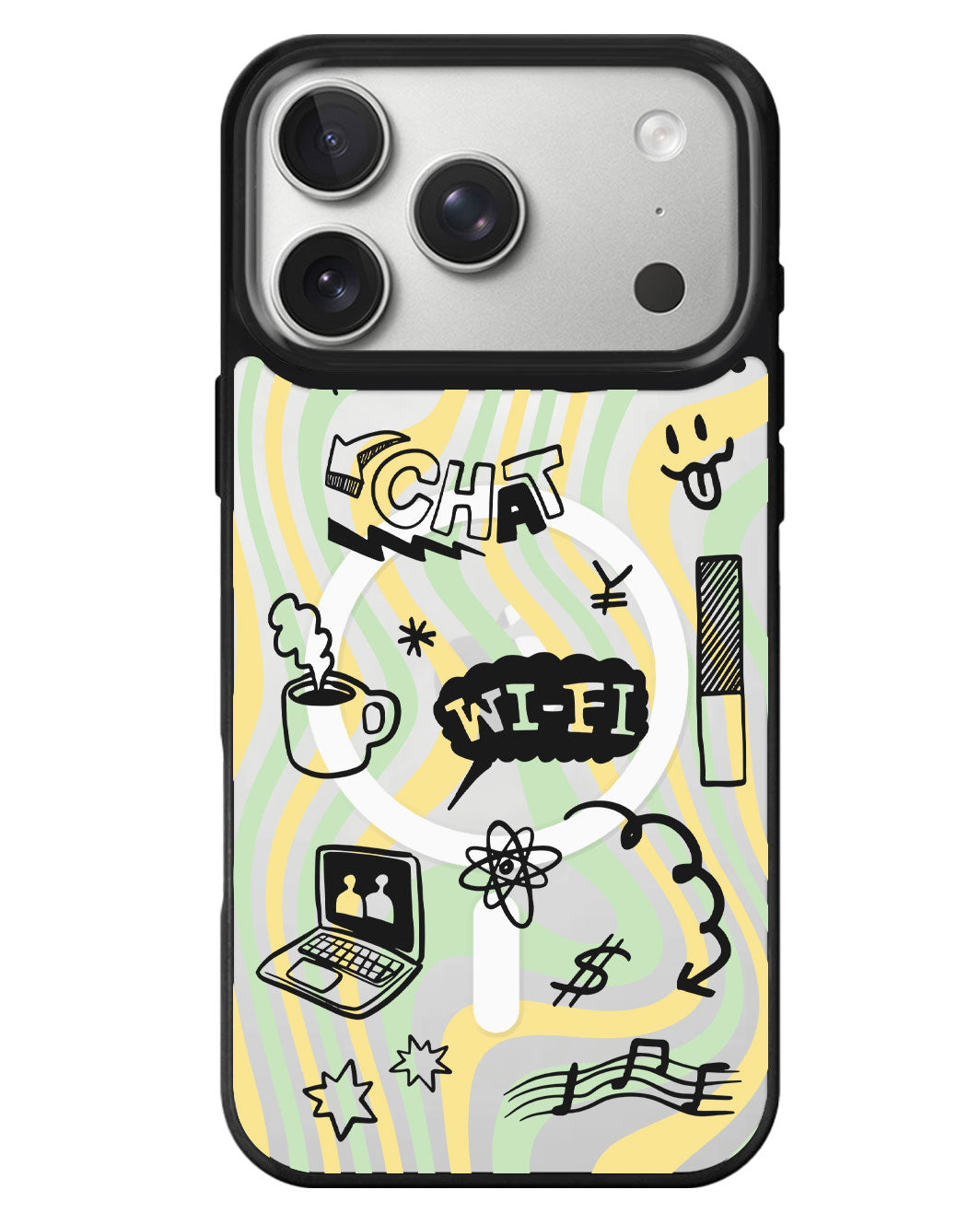 iPhone Rearguard MagSwap - Social Black