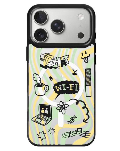 iPhone Rearguard MagSwap - Social Black