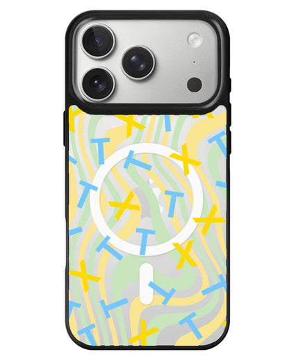 iPhone Rearguard MagSwap - TXT Monogram