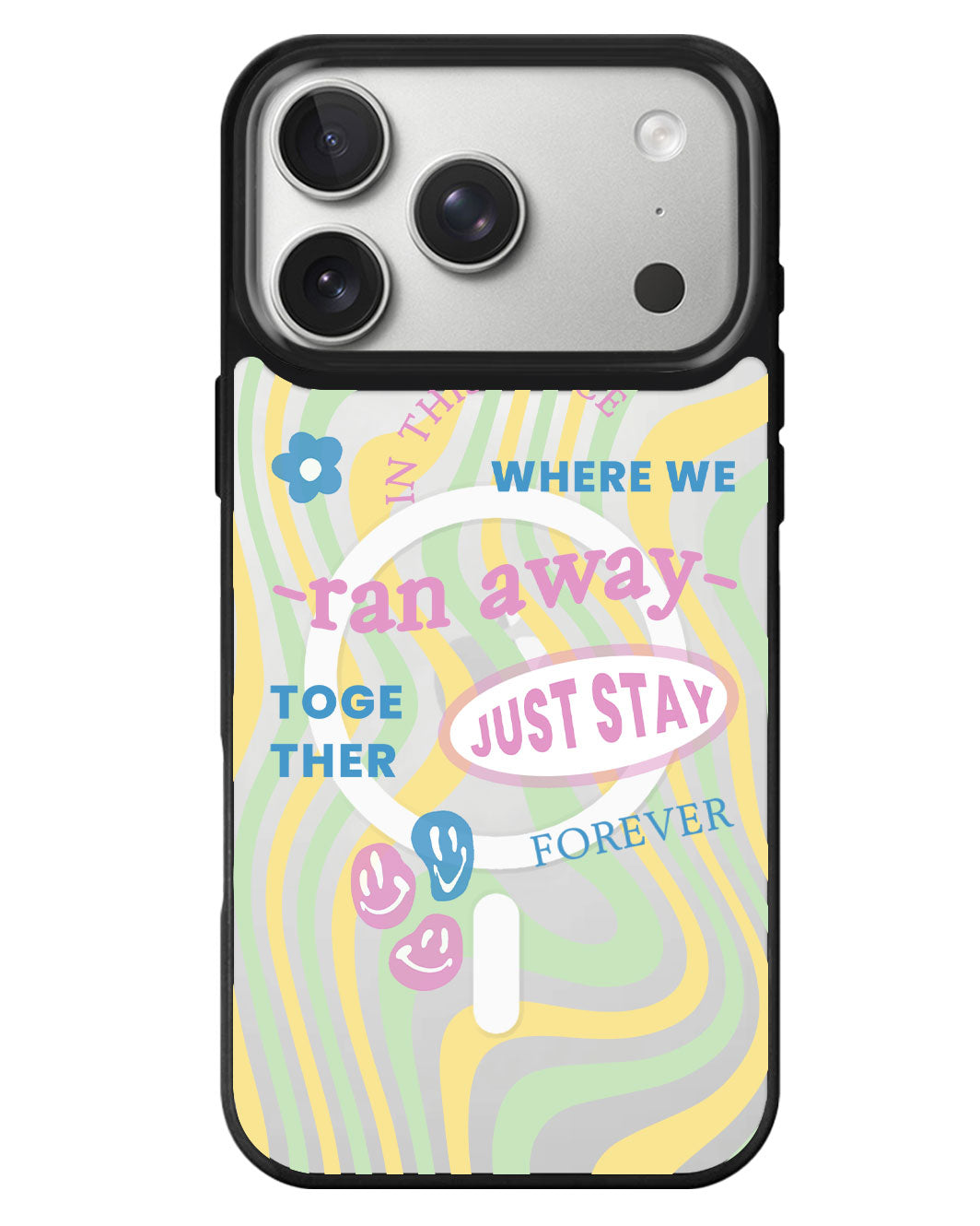 iPhone Rearguard MagSwap - TXT Song Lyric