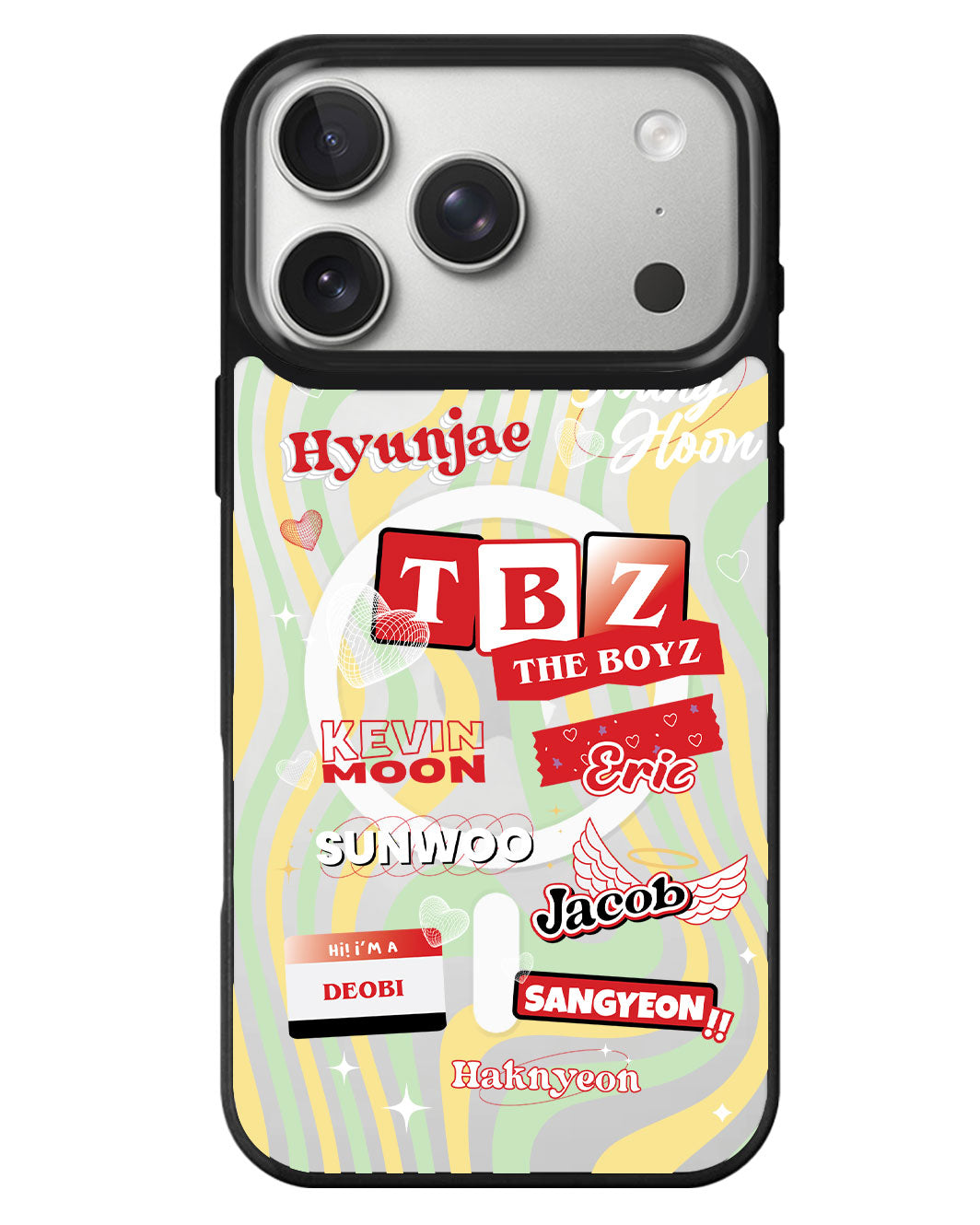 iPhone Rearguard MagSwap - The Boyz Members