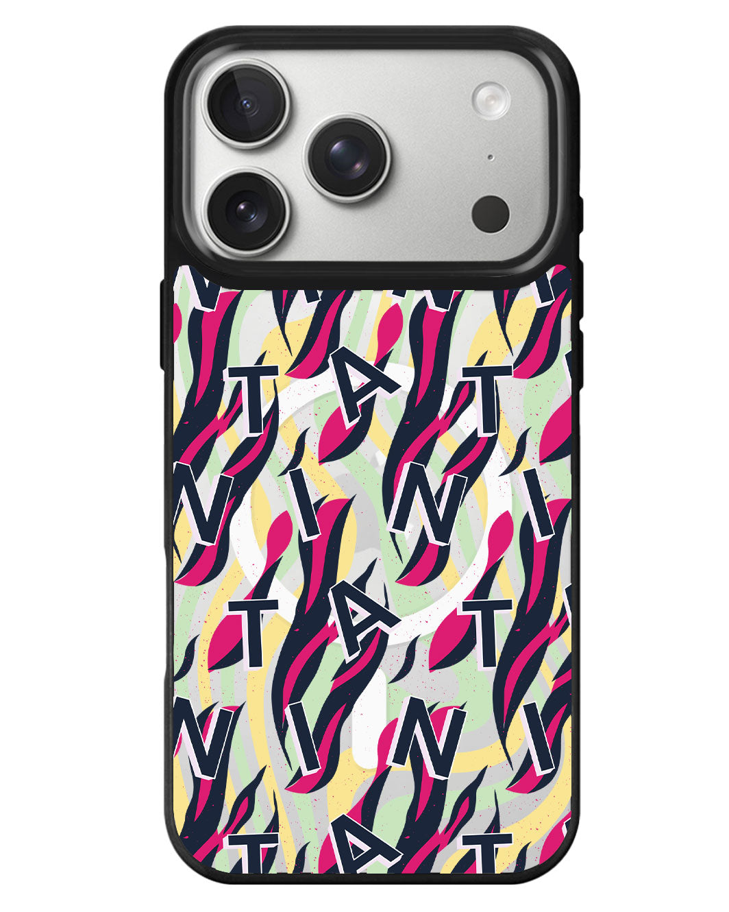 iPhone Rearguard MagSwap - Tiger Monogram 2.0
