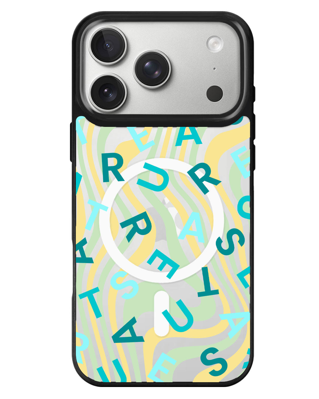 iPhone Rearguard MagSwap - Treasure Monogram