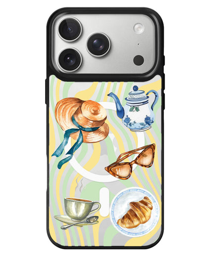 iPhone Rearguard MagSwap - Afternoon Tea