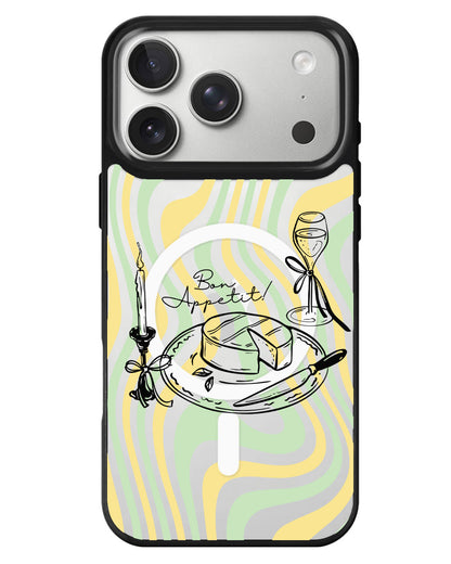 iPhone Rearguard MagSwap - Bon Appetit