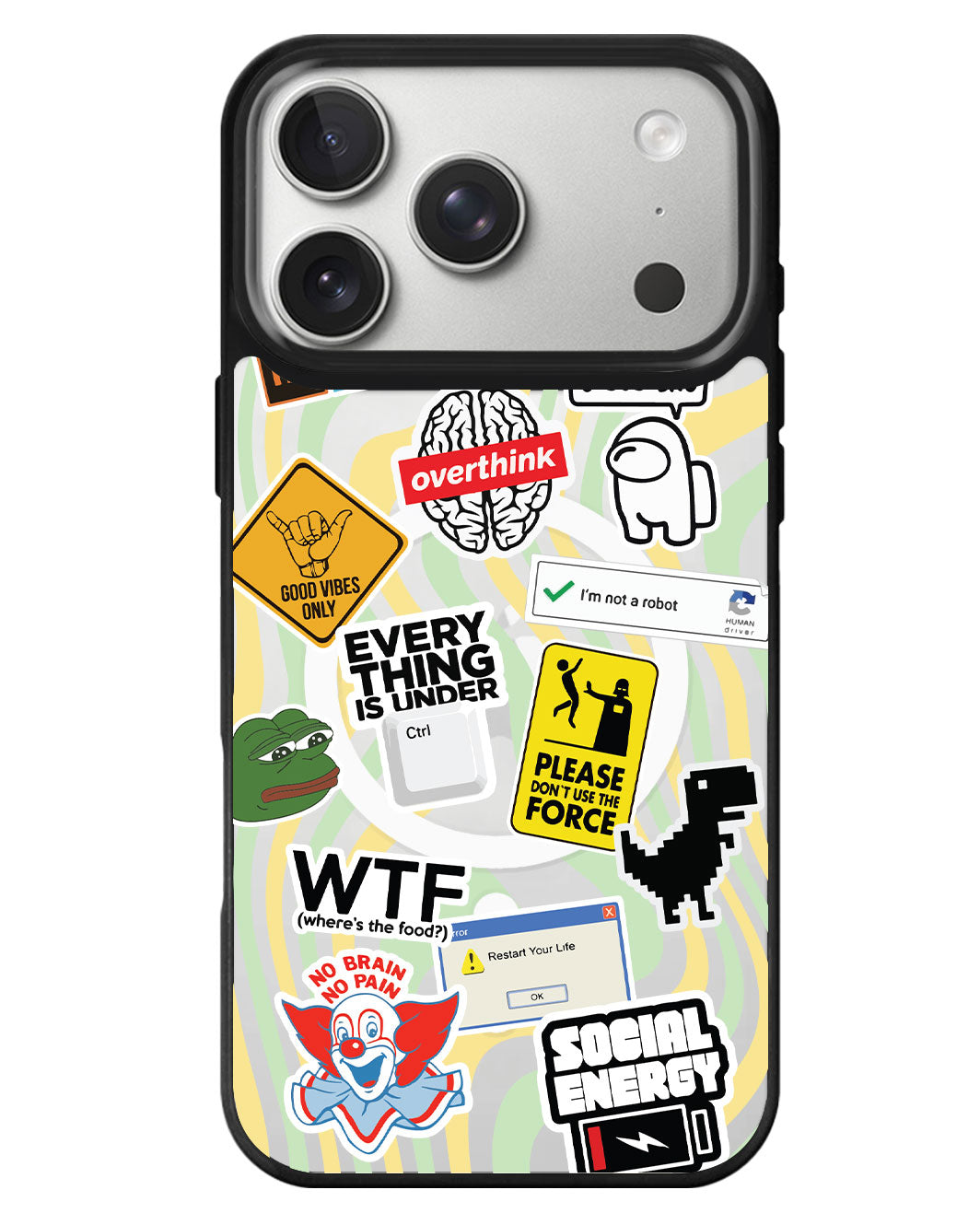 iPhone Rearguard MagSwap - Brand Parody 2.0