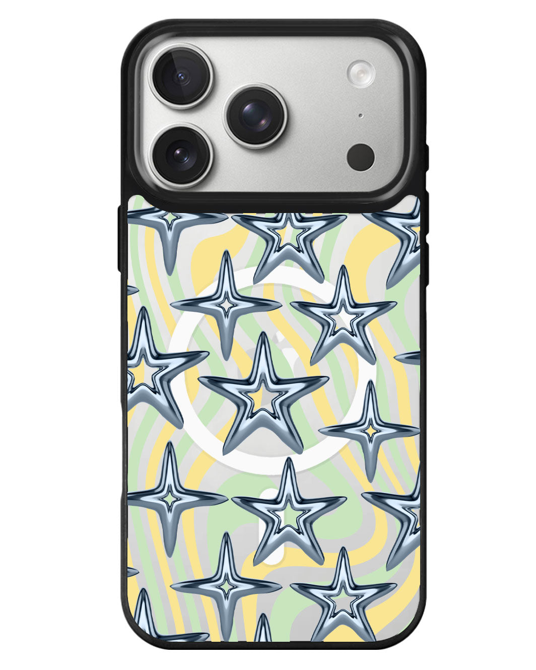 iPhone Rearguard MagSwap - Chrome Star